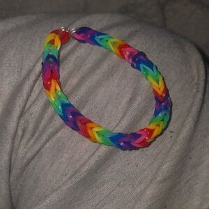 Colorful Rainbow Bracelet
